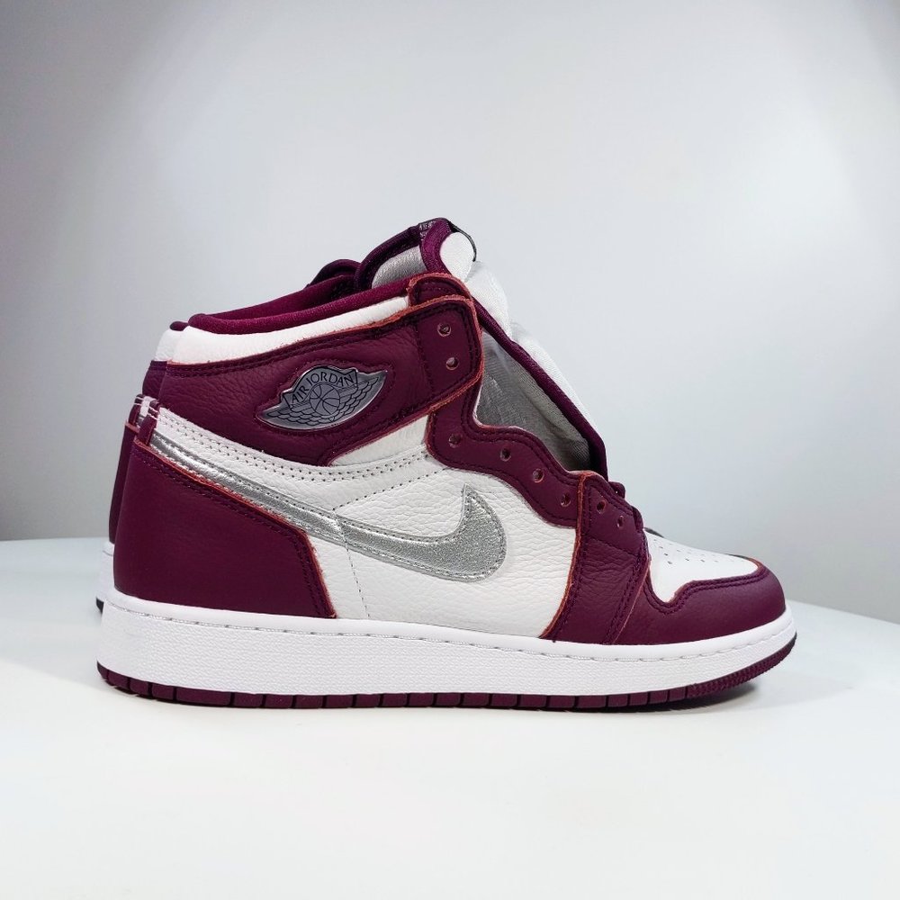 AIR JORDAN 1 RETRO HIGH OG GS 'BORDEAUX'